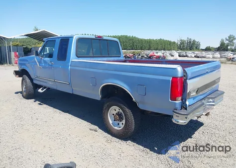 1996 Ford F250 из США, поврежденный, VIN 1FTHX26F9TEB37354